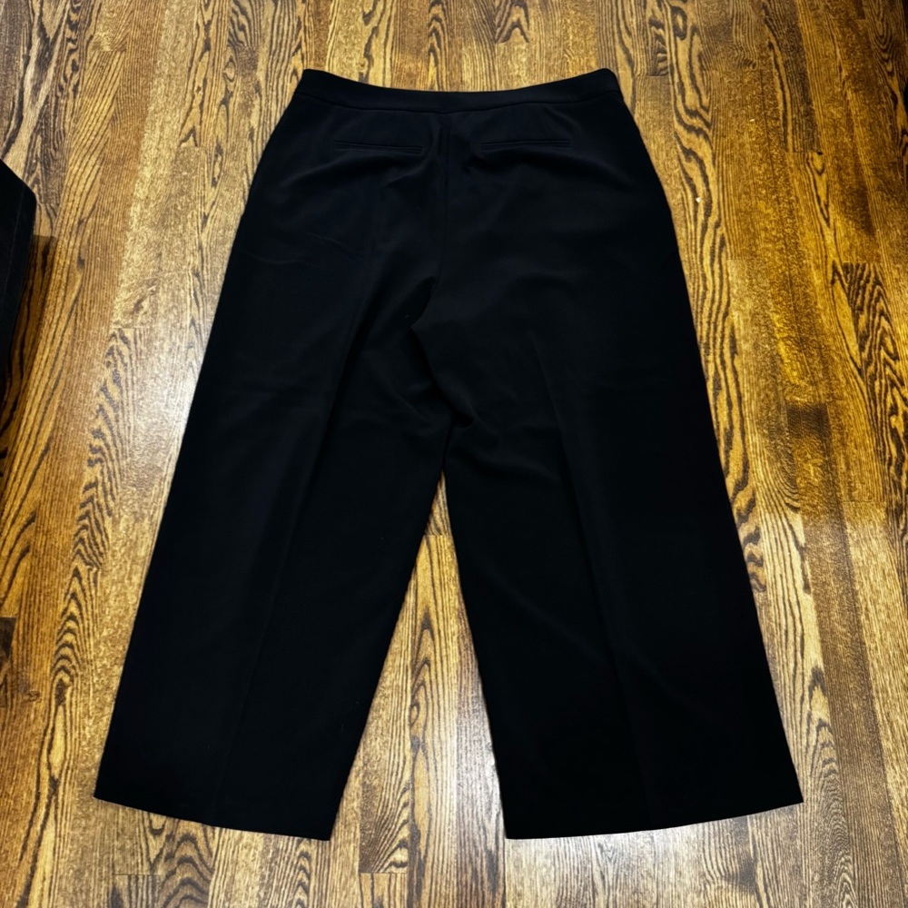 Addition Elle Font Pleat Wide Leg Pants - Picture 7 of 9